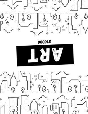 bokomslag Doodle Art Coloring Book