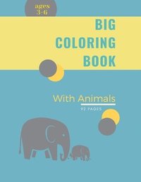 bokomslag Big Coloring Book for Kids with Animals