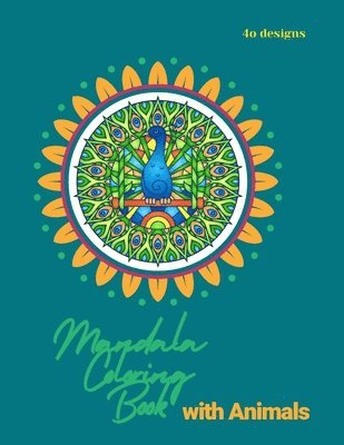 Mandala Coloring Book for Kids 1