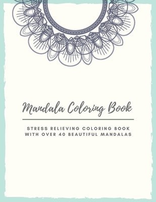 Mandala Coloring Book 1