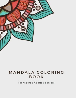 bokomslag Mandala Coloring Book