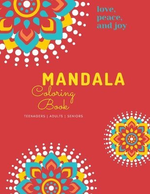 bokomslag Mandala Coloring Book