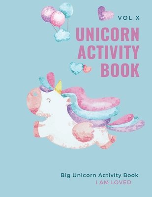 Unicorn Activity Book 1