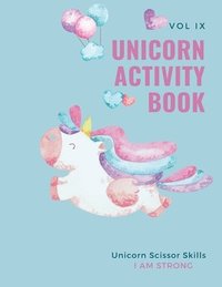 bokomslag Unicorn Activity Book