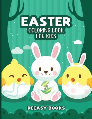 Easter Coloring Book For Kids 1