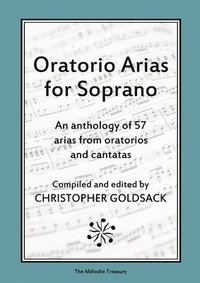 bokomslag Oratorio Arias for Soprano