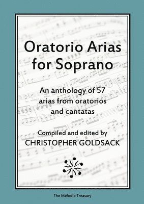 bokomslag Oratorio Arias for Soprano