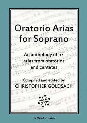 Oratorio Arias for Soprano 1