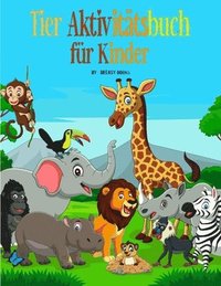 bokomslag Tiere Aktivittsbuch fr Kinder