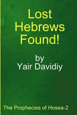 Lost Hebrews Found!