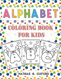 bokomslag Alphabet Coloring Book for Kids