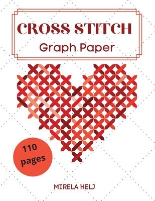 bokomslag Cross Stitch Graph Paper(110 Pages)