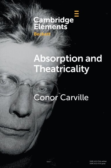 bokomslag Absorption and Theatricality