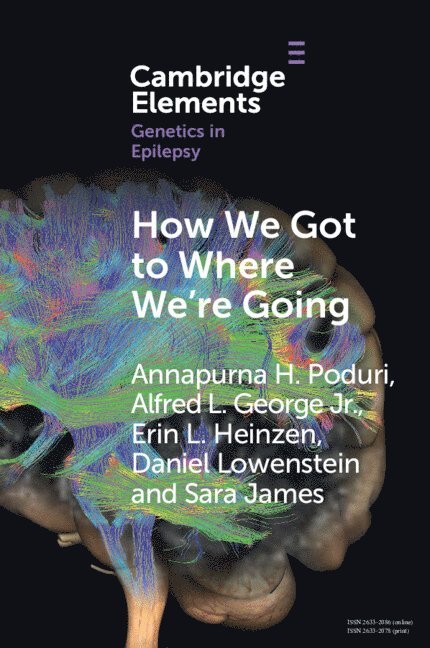 Annapurna H. Poduri, Alfred L. George Jr, Erin L. Heinzen, Daniel Lowenstein, Sara James, Jr. George, Alfred L., Alfred L. George, Jr., Jr. Alfred L. George - How We Got to Where We're Going, Häftad
