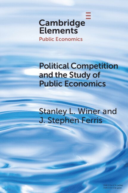 Political Competition and the Study of Public Economics 1
