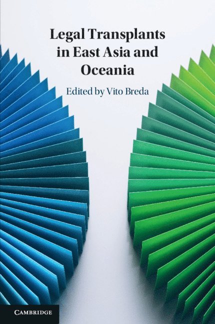Vito Breda - Legal Transplants in East Asia and Oceania, Häftad