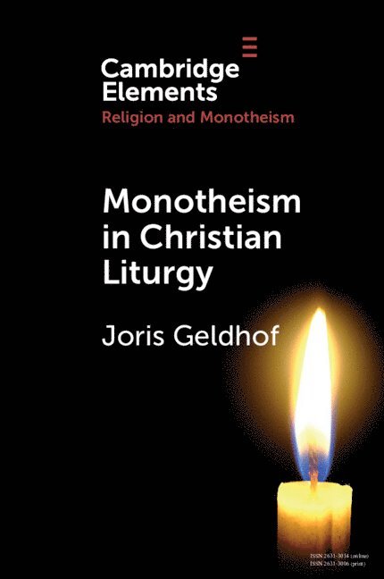 Monotheism in Christian Liturgy 1