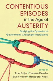 bokomslag Contentious Episodes in the Age of Austerity