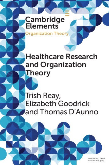 Health Care Research and Organization Theory 1