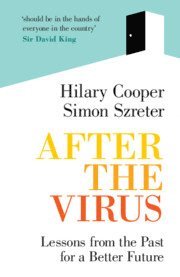 Hilary Cooper, Simon Szreter, Simon (University of Cambridge) Szreter - After the Virus, Häftad