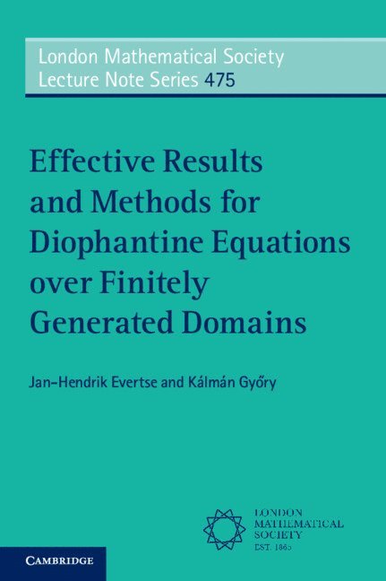 Effective Results and Methods for Diophantine Equations over Finitely Generated Domains 1