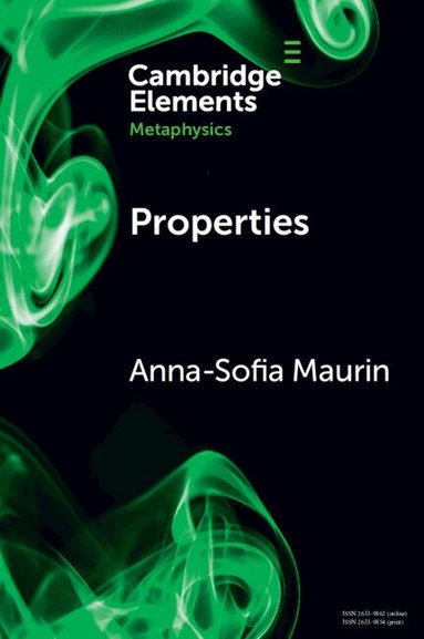 Anna-Sofia Maurin - Properties, Häftad