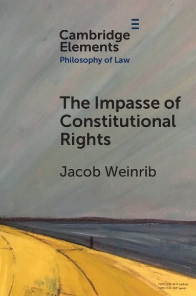 bokomslag Impasse of Constitutional Rights