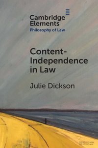 bokomslag Content-Independence in Law