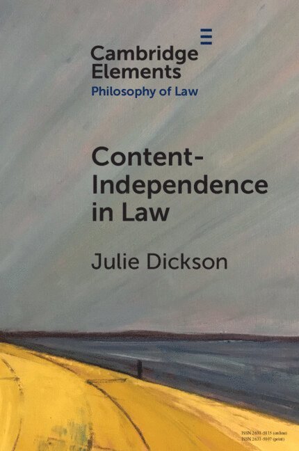 Content-Independence in Law