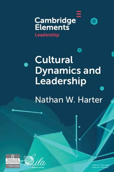 Nathan W. Harter - Cultural Dynamics and Leadership, Häftad