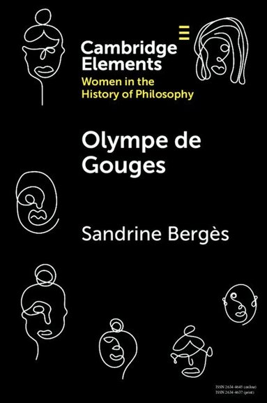Sandrine Bergès - Olympe de Gouges, Häftad