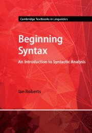 bokomslag Beginning Syntax