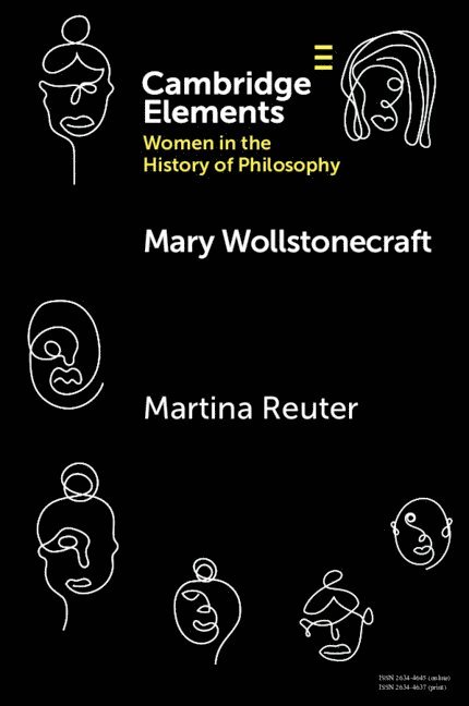 Martina Reuter, Finland) Reuter, Martina (University of Jyvaskyla - Mary Wollstonecraft, Häftad