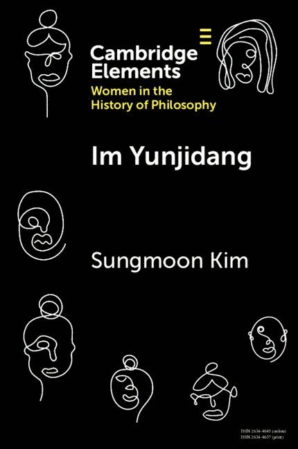 Sungmoon Kim, Sungmoon (City University of Hong Kong) Kim - Im Yunjidang, Häftad