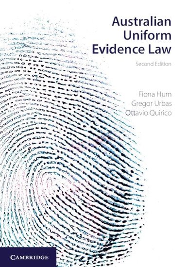 bokomslag Australian Uniform Evidence Law