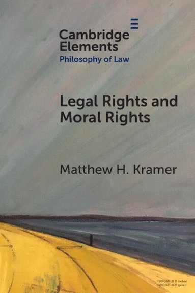 bokomslag Legal Rights and Moral Rights