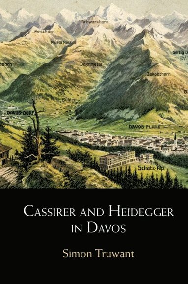 bokomslag Cassirer and Heidegger in Davos