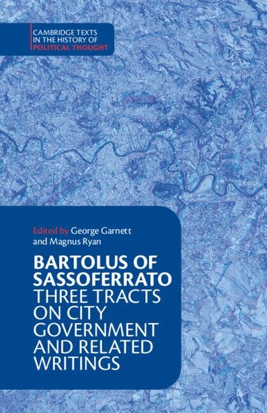 Bartolus of Sassoferrato, George Garnett - Bartolus of Sassoferrato, Häftad