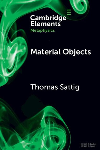 Thomas Sattig - Material Objects, Häftad