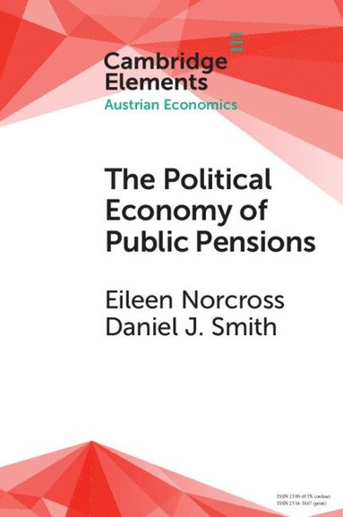 bokomslag The Political Economy of Public Pensions