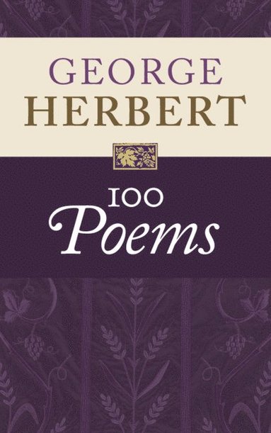 bokomslag George Herbert: 100 Poems