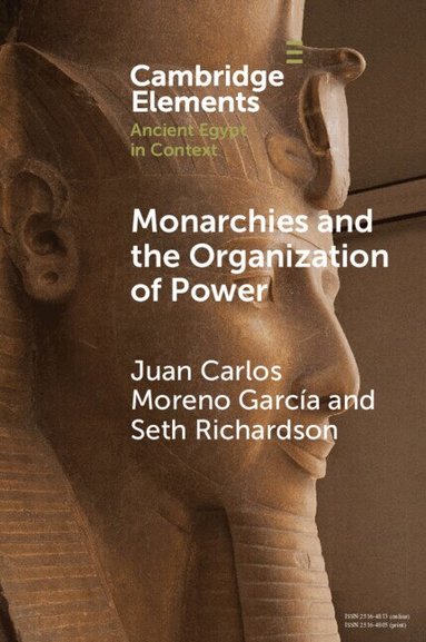 Juan Carlos Moreno García, Seth Richardson - Monarchies and the Organization of Power, Häftad