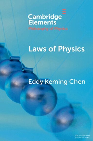 Eddy Keming Chen - Laws of Physics, Häftad