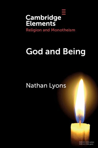 Nathan Lyons - God and Being, Häftad