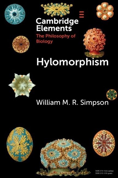 William M. R. Simpson - Hylomorphism, Häftad