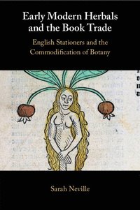 bokomslag Early Modern Herbals and the Book Trade