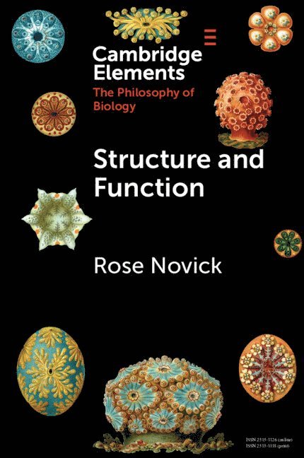 Rose Novick, Rose (University of Washington) Novick - Structure and Function, Häftad