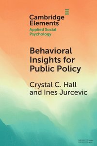 bokomslag Behavioral Insights for Public Policy