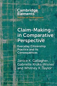 bokomslag Claim-Making in Comparative Perspective