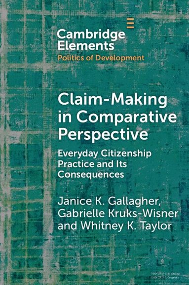 bokomslag Claim-Making in Comparative Perspective